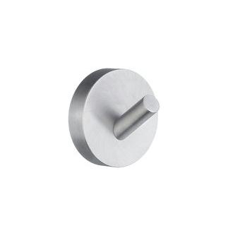Smedbo HS355 1 7/8 in. Towel Hook in Brushed Chrome from the Home Collection